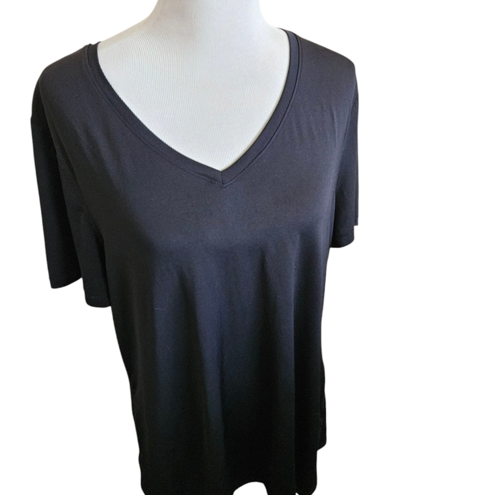 Womens Athletic Top Lightweight Workout Top Size XL - Picture 13 of 13